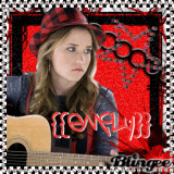 {{Emily Osment}} Red/Black
