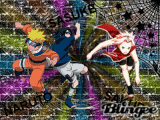 Naruto, Sasuke e Sakura