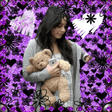 Vanessa Looking So Sweet With Her Teddy
