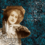 Vintage lady 