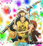 Law, Kid & Ruffy