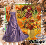 ...autumn bride....