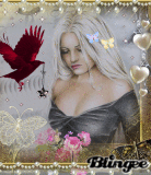 lady in black