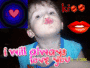 kiss me mama