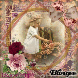 a little vintage Blingee