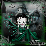 Betty Boop Goth