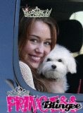 miley cyrus with sophie