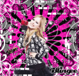 avril lavigne black withe and pink