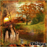 The autumn mask