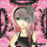 Luka Megurine (drawing by me)