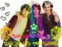 Les jonas brothers en couleur