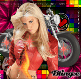 Biker girl