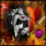 Love(created for Shascy89 with her first transparent stamp)
