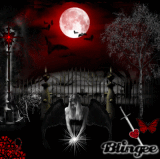 Angel In Red Night