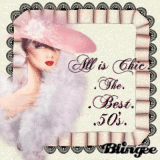 best 50's vintage blingee - dOn't cOpy