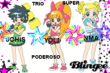 trio super poderoso
