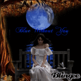 Blue without you