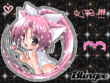 cute anime girl :3