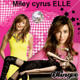 Miley cyrus ELLE photoshoot