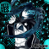 Black Rock Shooter- Hell Yes!