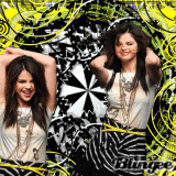 selena gomez in yellow and black