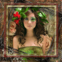 Green Lady - a Molly Blingee Green Lady - a Molly Blingee