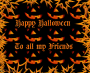 HAPPY HALLOWEEN