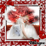 fantaisie en rouge et blanc fantaisie en rouge et blanc