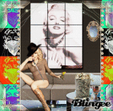 Godmother Marilyn --- gangsta Madonna