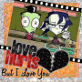 LOVE HURTS, BUT I LOVE YOU