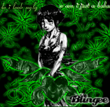 Littl' Green Girl -read note be4 ranking