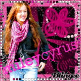 ~Miley Cyrus~ Pink/Black