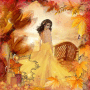 autumn woman
