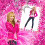 hannah montana i love pink