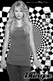 black and white
