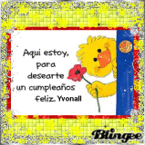 Regalo para mi amiga "Yvonall"