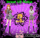 Inoue VS Rukia