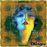 Autumn Lady Vintage