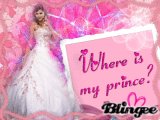 where is my prince?