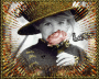 vintage girl in autumn 2009