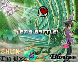 Bakugan-Shun and Skyress