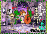 HALLOWEEN PARTY!
