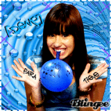 Demi in Blue >>para : 17eve [bff*]