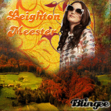 Leighton Meester autumn version | Original blingee