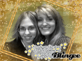 Friends are like stars... Kata and Beah :)