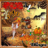 concour spécial hallowen AU JARDIN DES FEES