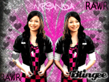 pink and black mrianda