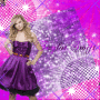 taylor swift in purple =]
