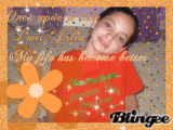 ...Once upon a time I met Julia... My Life has become better... <33