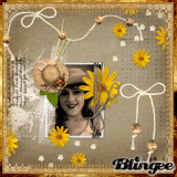 Vintage smile